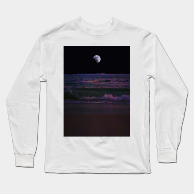 Na Penumbra Long Sleeve T-Shirt by Cajuca